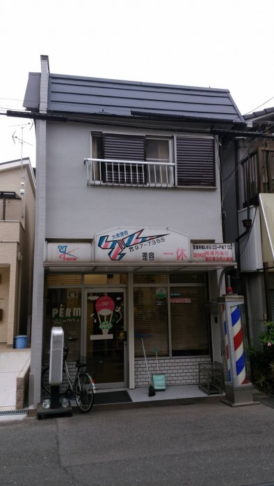 八尾市T様邸の外壁塗装工事1