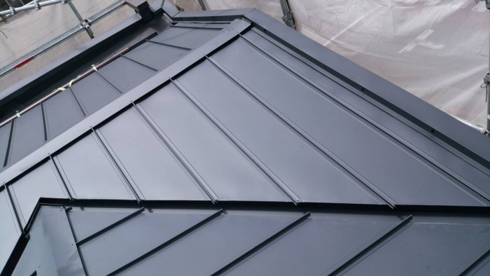 八尾市T様邸の屋根改修工事施工後8